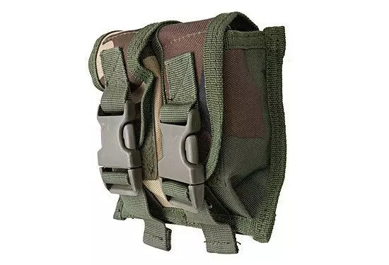Double grenade pouch  - US Woodland