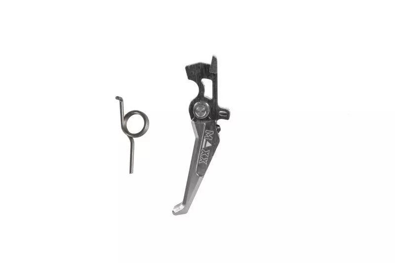 CNC Aluminum Advanced Trigger Tongue (Style E) - Silver