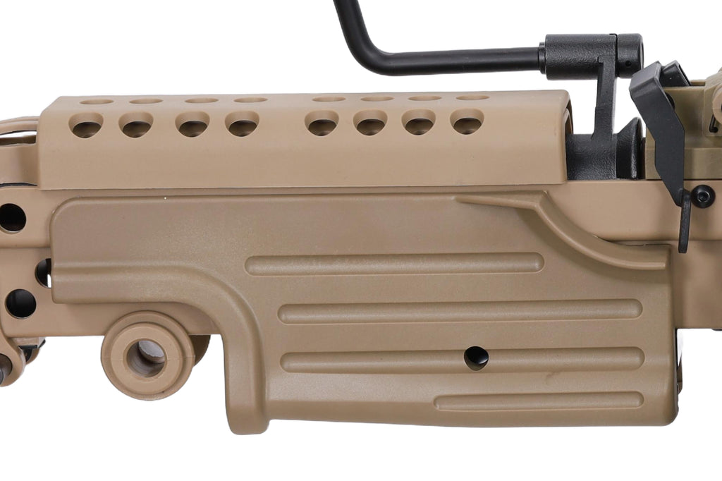 FN HERSTAL M249 PARA CORE machine gun AEG -Tan