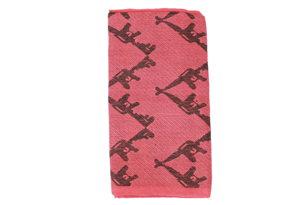 Specna Arms Shemagh Double Gun Sling Black and Red