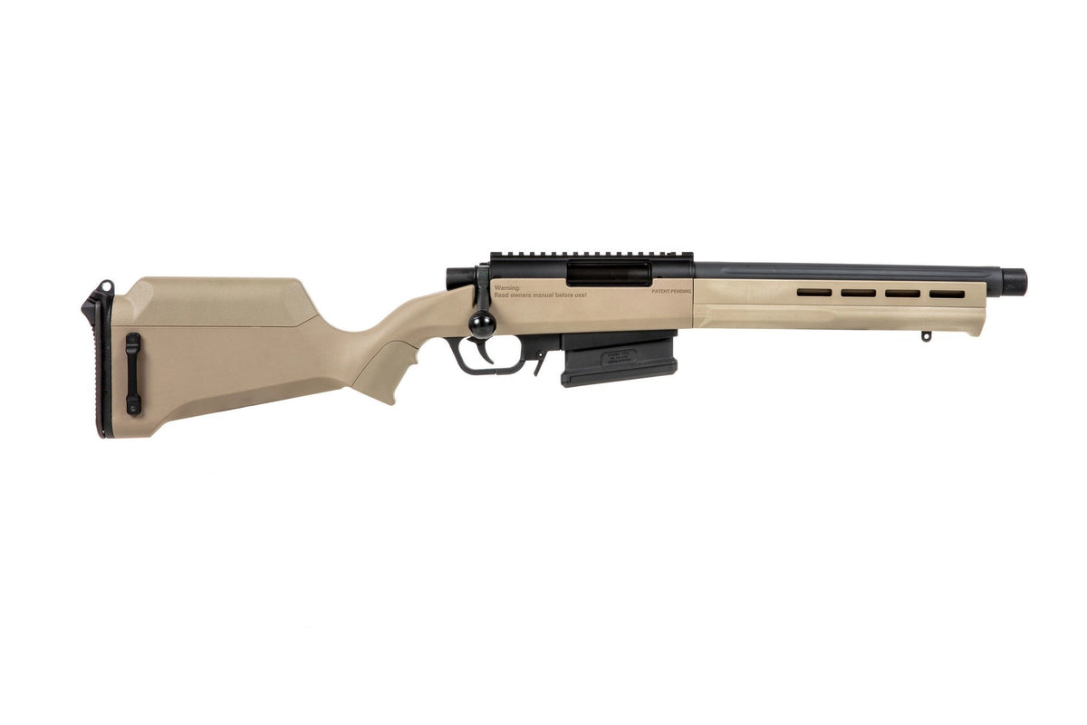 AS02 Striker sniper rifle replica - Dark Earth