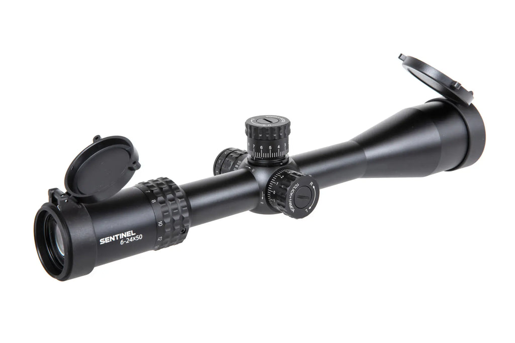 Vector Optics Sentinel 6-24X50 spotting scope Black