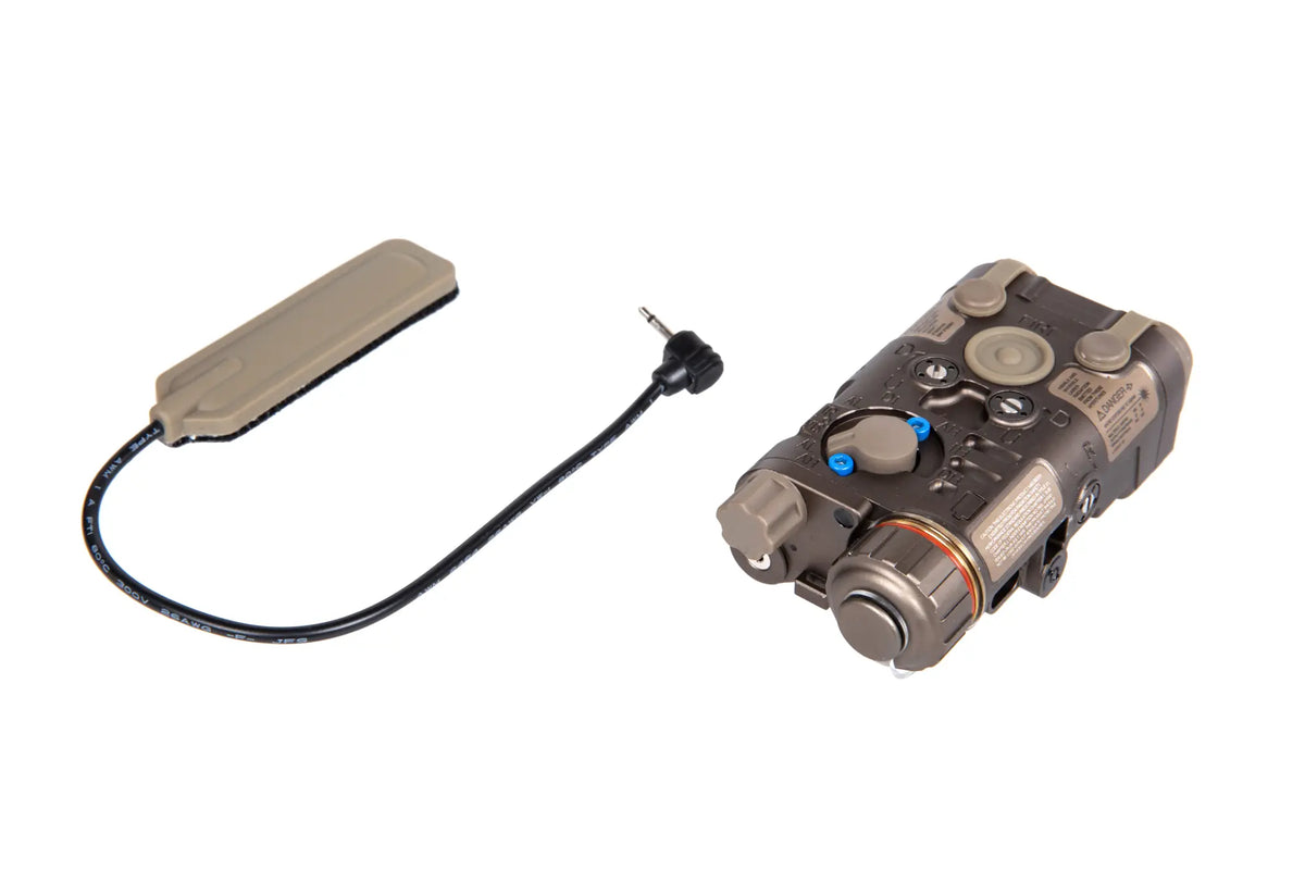 PEQ-NGAL module replica (metal version, torch, laser + IR) Dark Earth