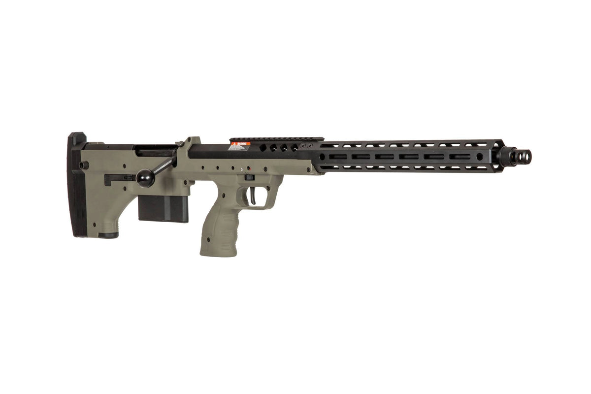 Desert Tech SRS-A2 22” Sniper Rifle Replica (Right-Handed) - Olive Drab