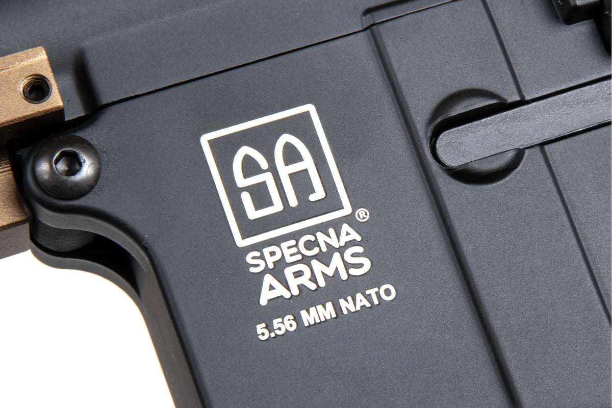Specna Arms SA-A37 ONE™ BLDC™ Kestrel™ ETU Chaos Bronze airsoft Carbine