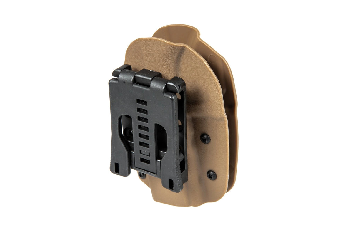 KYDEX Holster for GLOCK 17 Replicas - Dark Earth