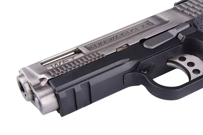 Hi-Capa 3.8 Force Brontosaurus Pistol Replica – Silver