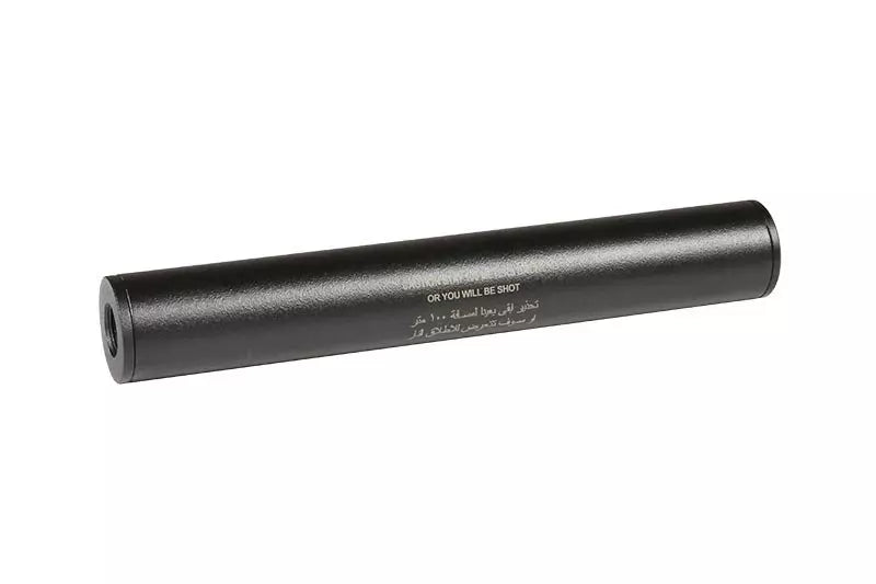 Stay 100 meters back" Covert Tactical Standard 30x200mm silencer"