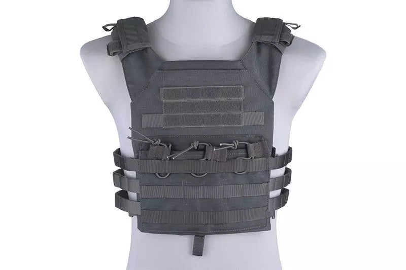 Rush Plate Carrier Tactical Vest - Primal Grey