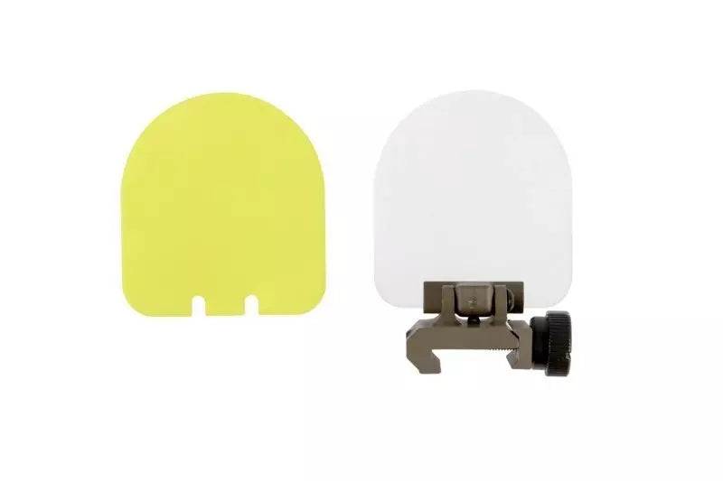 Flip-Up Optics Cover - Tan