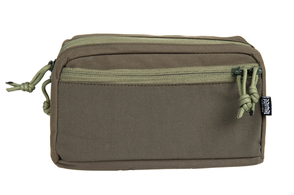 Large multipurpose pocket Primal Gear Lightweight Lateral Ranger Green