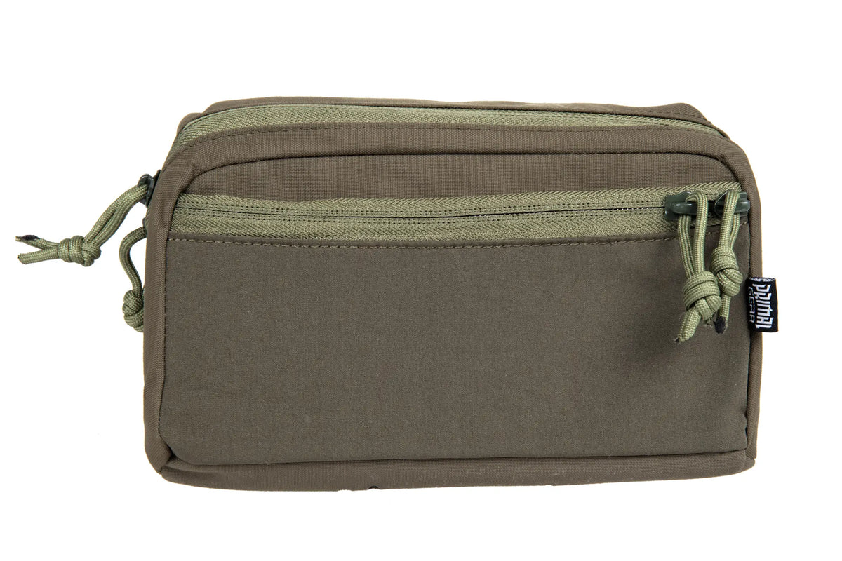 Large multipurpose pocket Primal Gear Lightweight Lateral Ranger Green