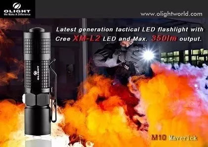 M10 Maverick XML2 flashlight