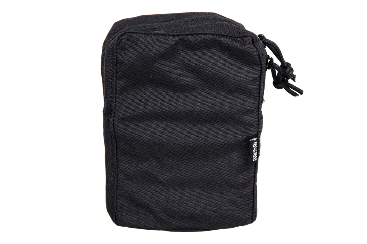 Primal Gear Lightweight multi-purpose cargo pocket Black