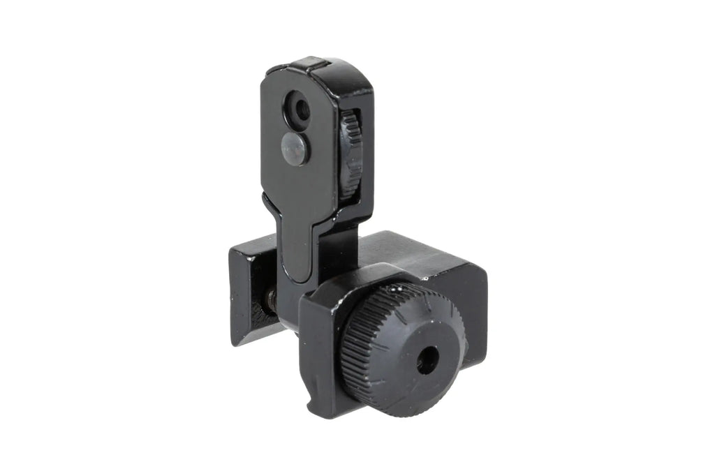 Cybergun folding flip-up sight for M4/M16 replicas