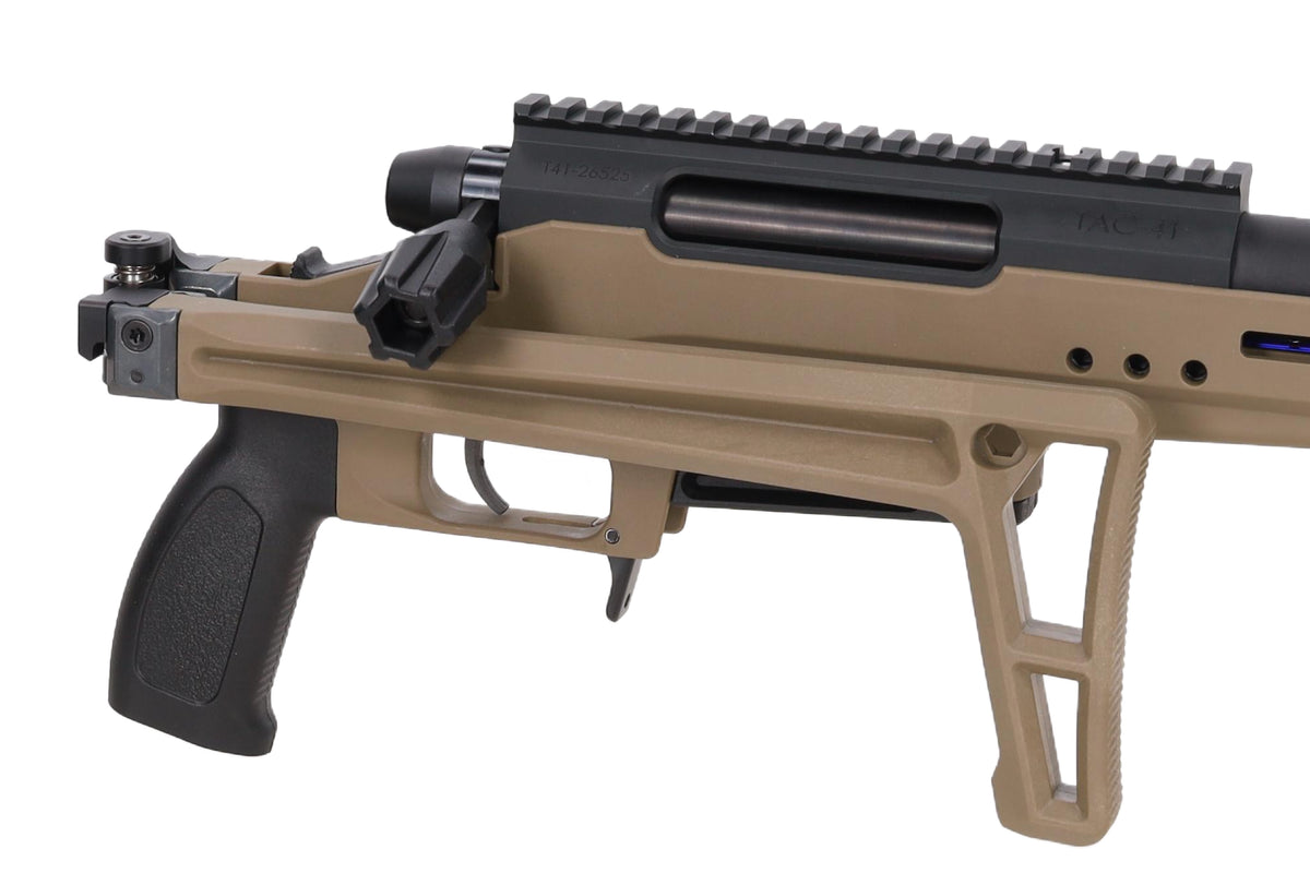 Silverback TAC-41LL-S Bolt-action sniper rifle (folding stock) – Flat Dark Earth