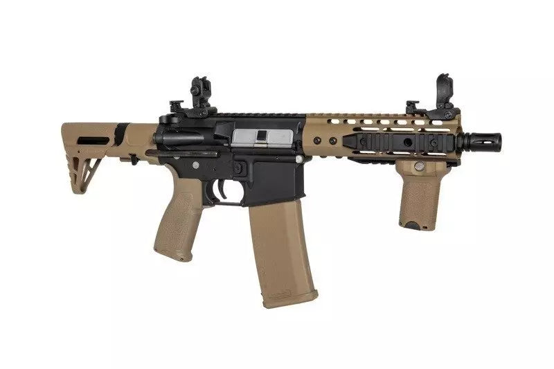 SA-E12 PDW EDGE™ ASTER™ V2 Custom Carbine Replica - Half-Tan