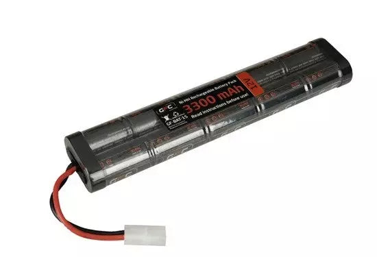 NiMH rechargeable battery 12V 3300mAh