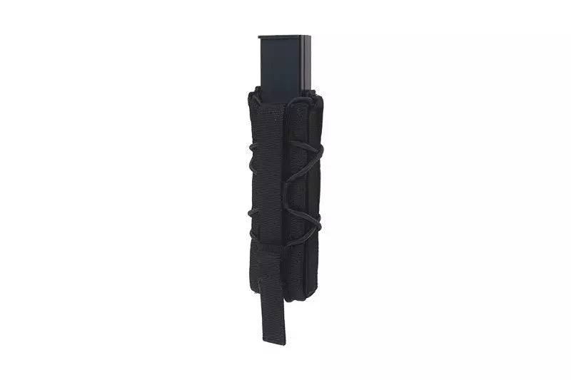 Single submachinegun magazine pouch  - black