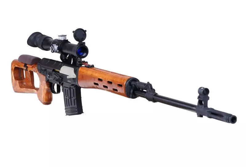CM057 CUSTOM rifle replica with the POSP scope