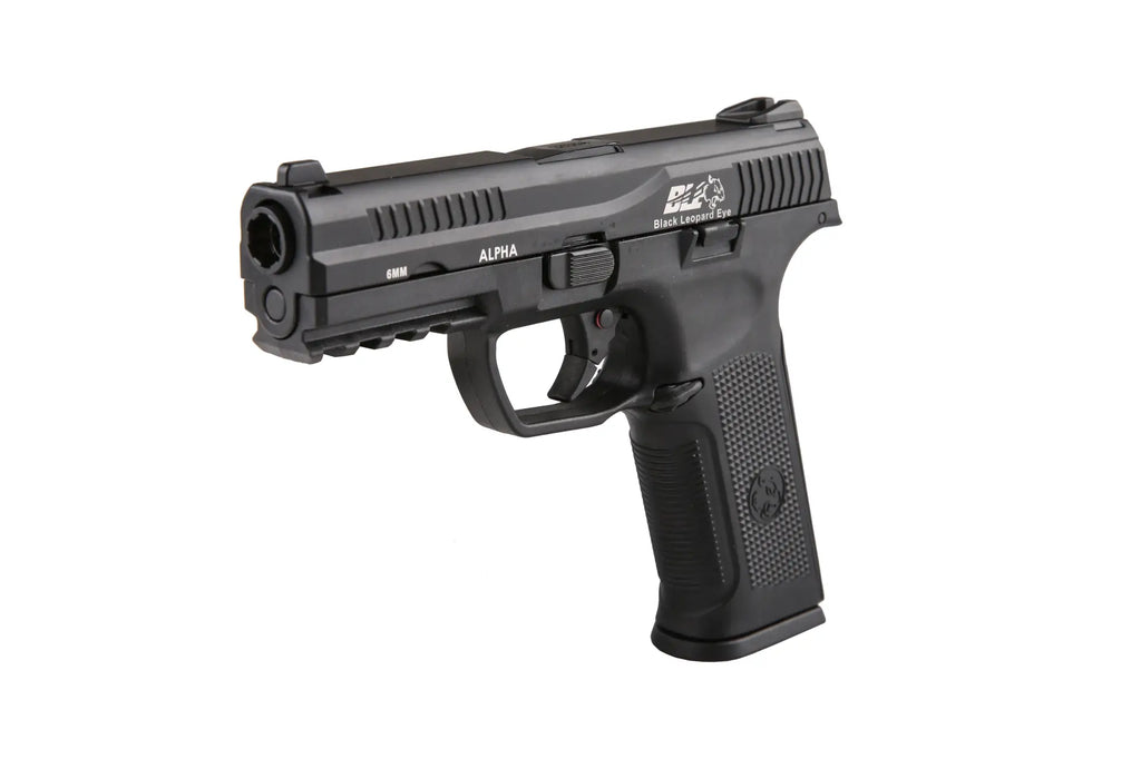 BLE - Alpha Pistol Replica - Black