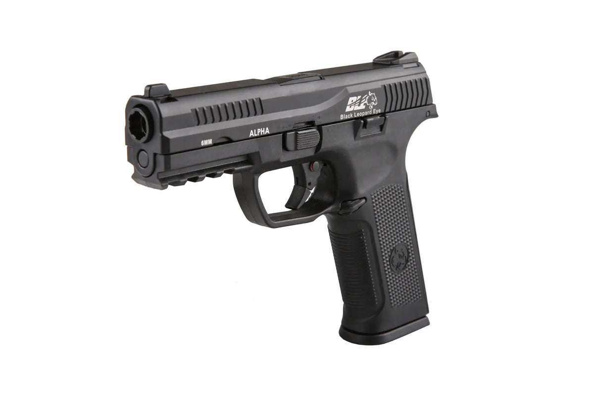 BLE - Alpha Pistol Replica - Black