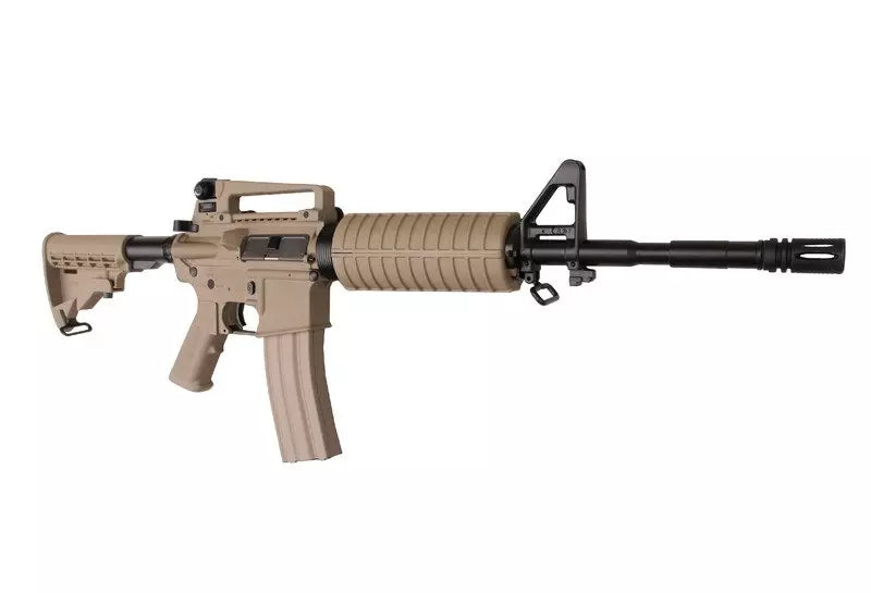 GR16 DST Blowback EBB carbine replica - tan