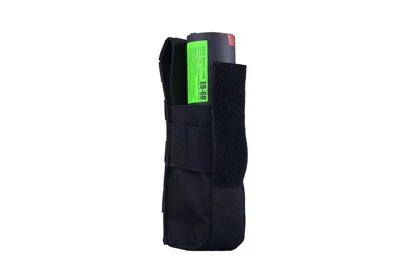 Two RPK Magazines / Smoke Grenade Pouch – Black