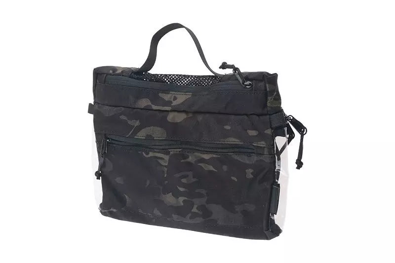 Tactical Vanity Bag/Universal Pouch - Multicam Black