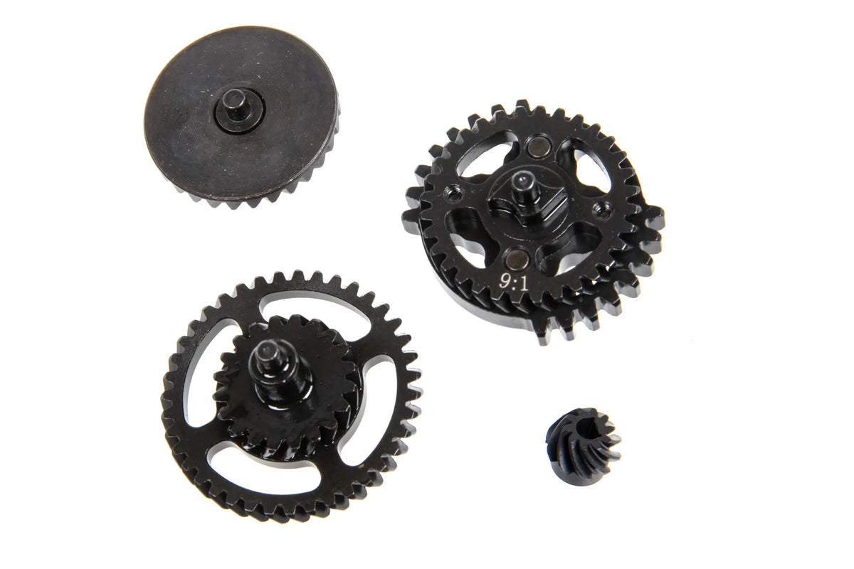 Specna Arms DSG 9:1 CNC shellised helical gear set