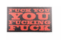 IR Badge - FFF - Red
