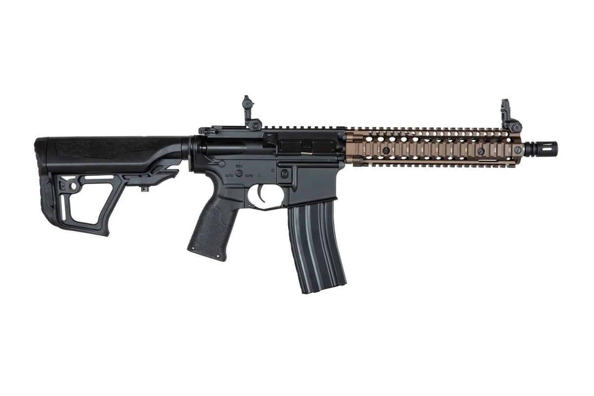 ICS DD MK18 SIII FDE assault carbine replica