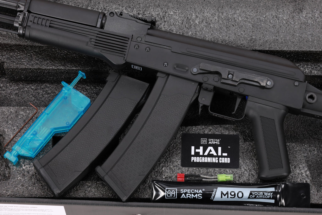Specna Arms AK SA-J10 EDGE Gen.2 AEG Assault Rifle - Black