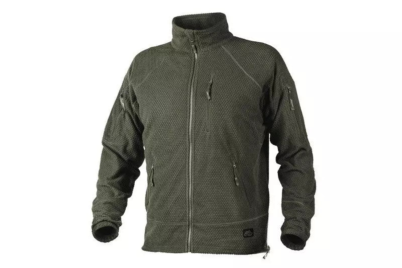 Alpha Tactical Polar Sweatshirt - Olive Green
