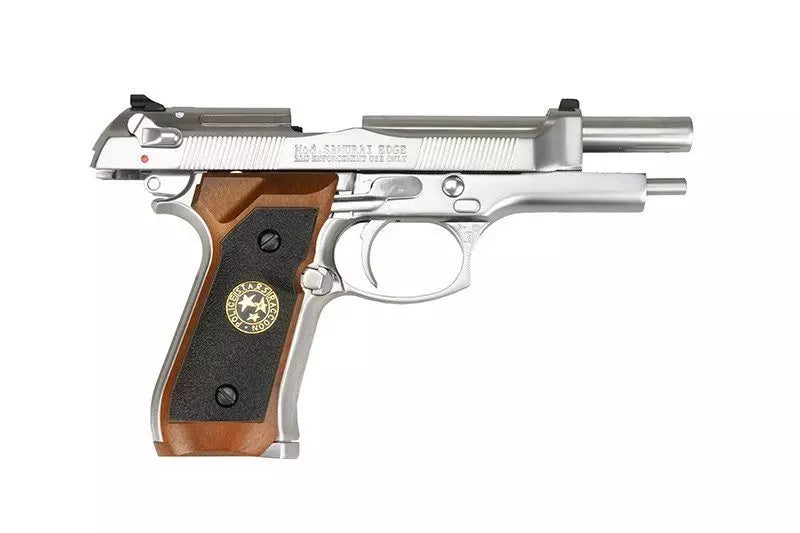 WE-2058 BIOHAZARD pistol replica