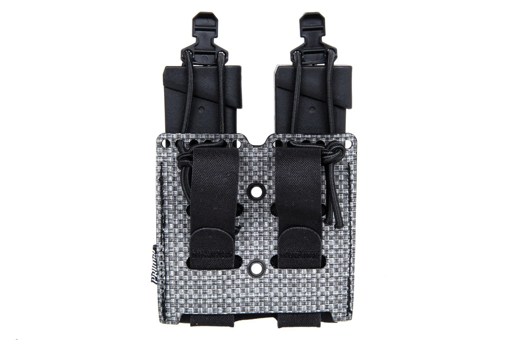 Primal Gear flexible double pistol pouch Black