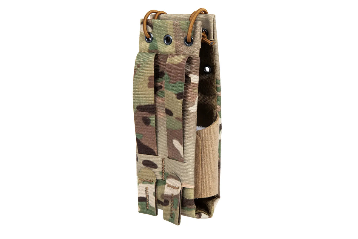 Opening pocket for radio or navigator Multicam