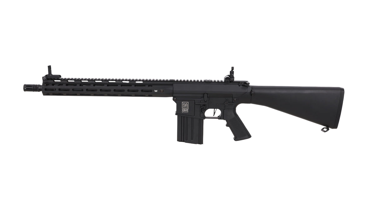 Specna Arms AR10 Specna Arms SA-E38 EDGE 16" AEG Selector Rifle (HAL) Black - OUTLET