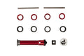 Variable mass piston for SRS PullBolt