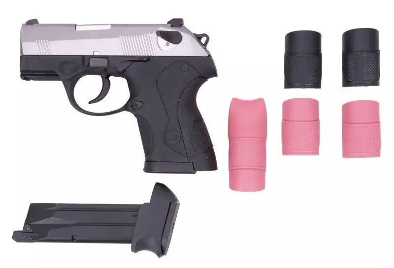 D001 pistol replica - Silver