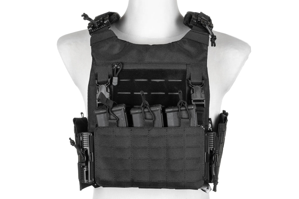 Specna Arms Tactical QR Plate Carrier Vest Black