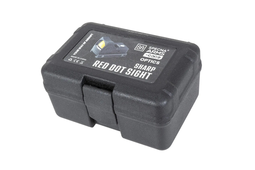 Specna Arms CORE™ Sharp red dot sight Black