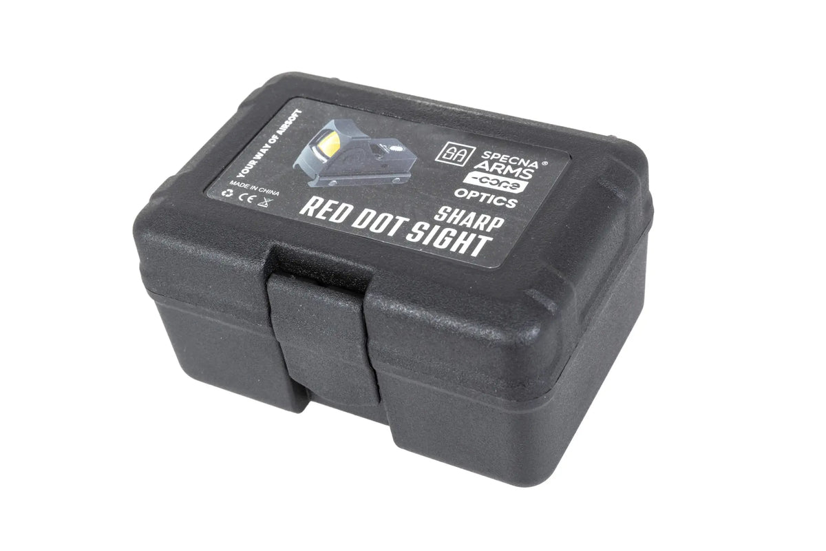 Specna Arms CORE™ Sharp red dot sight Black