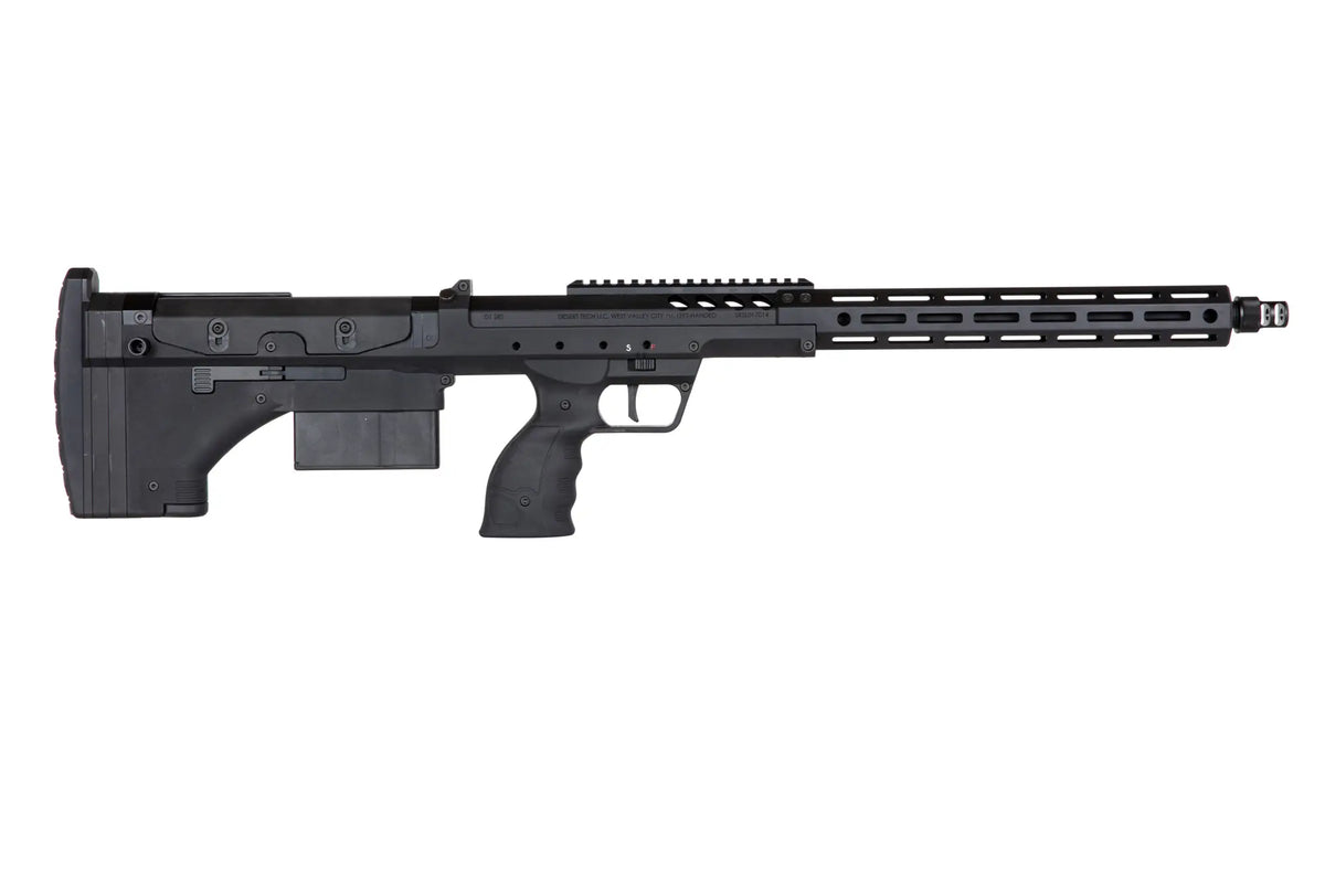 Desert Tech SRS-A2/M2 22" sniper airsoft rifle (left-handed) Black