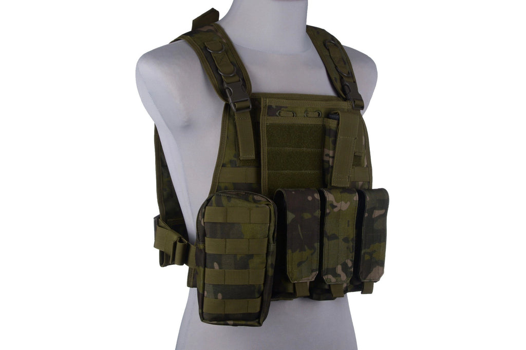 MBSS Plate Carrier Tactical Vest - MC Tropic