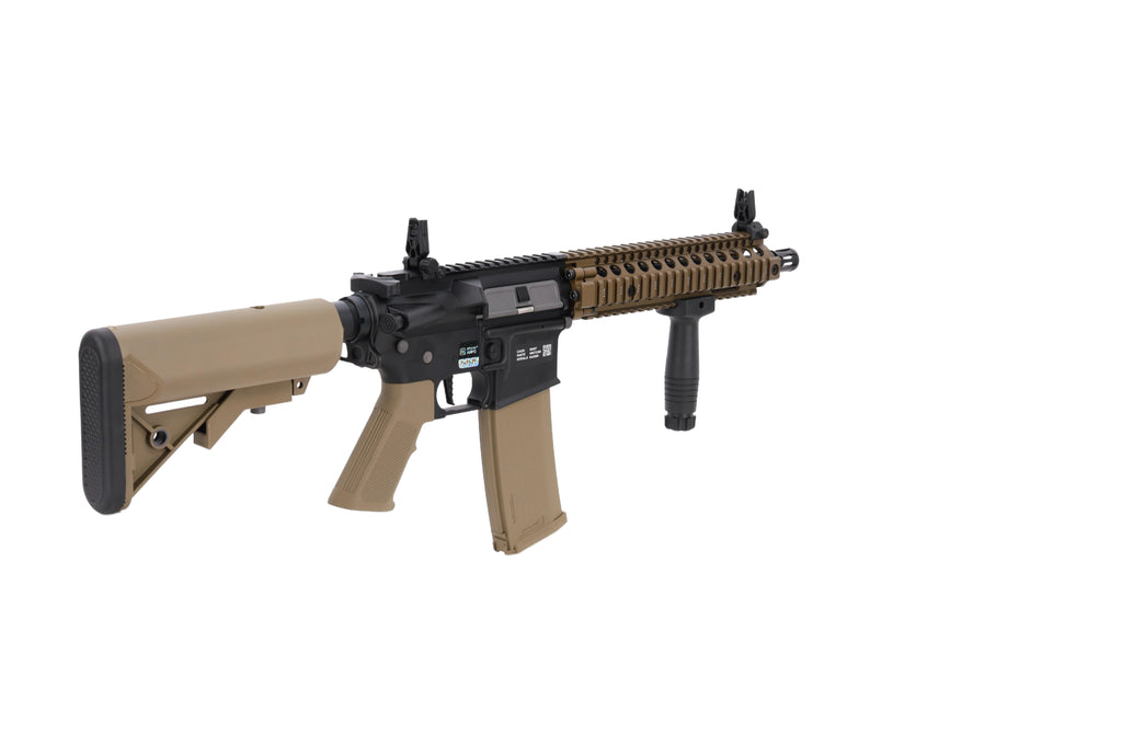 Specna Arms Daniel Defense® MK18 SA-E19 EDGE™ HAL 2 ETU Gen. 2 Chaos Bronze airsoft Carbine