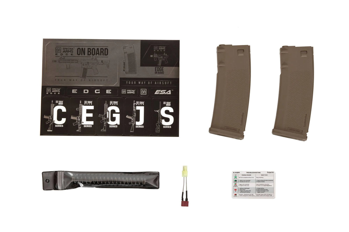 RRA SA-E14 EDGE™ Carbine Replica - Half-Tan