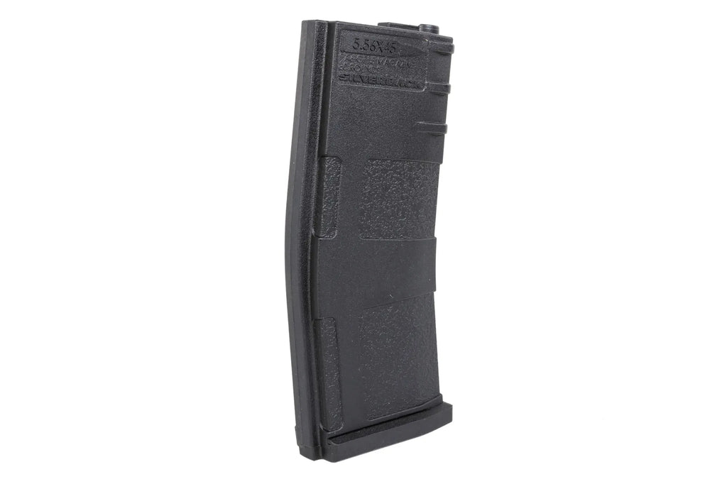 Silverback 120-BB magazine for MDRX/MDRX Micron/M4/M16 replicas Black