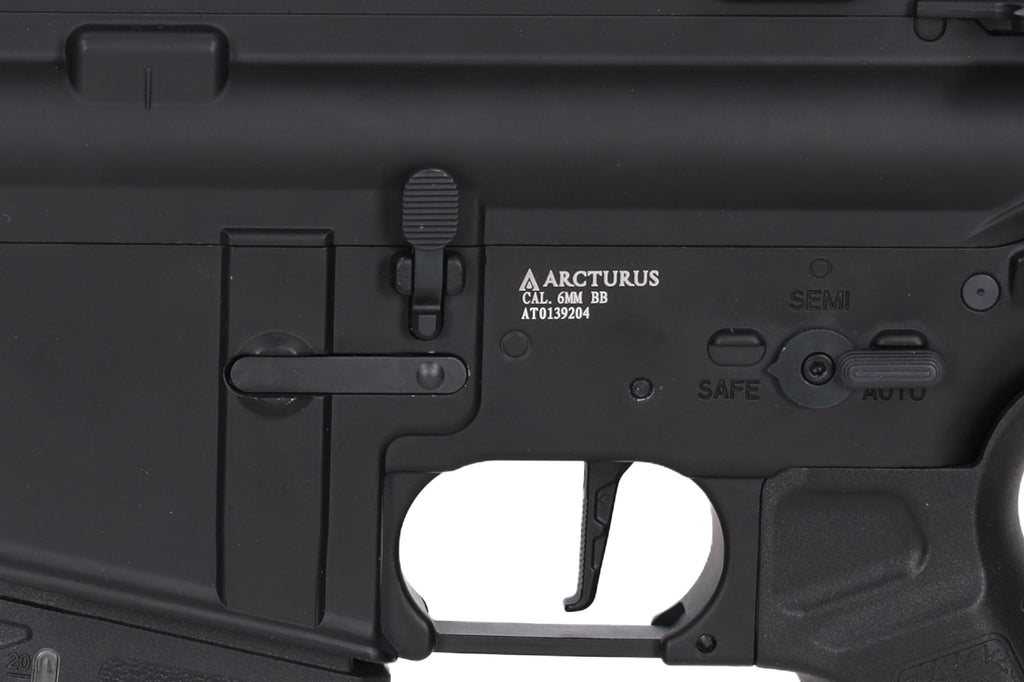 Arcturus M4/AR15 Saber MK16 13.5" AT-AR11E FE AEG assault rifle 14.5" Black - OUTLET