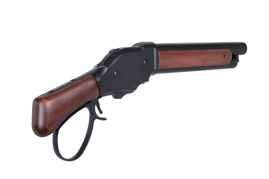 Golden Eagle M1887 Compact Wild Lever shotgun replica Black
